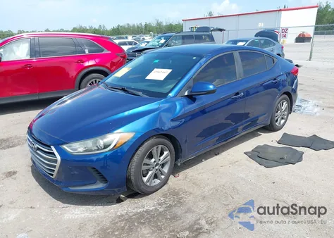 2017 Hyundai Elantra Se z USA, uszkodzony, nr VIN 5NPD84LF0HH078536